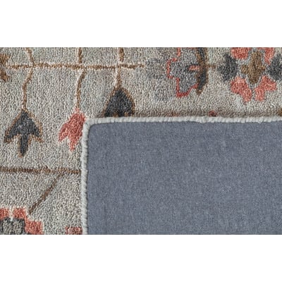 Timeless Siba Teal Wool Hand-Tufted Area Rug