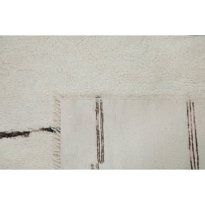 Turin Brisa Ivory Wool/Cotton Hand-Tufted Machine-Washable Area Rug