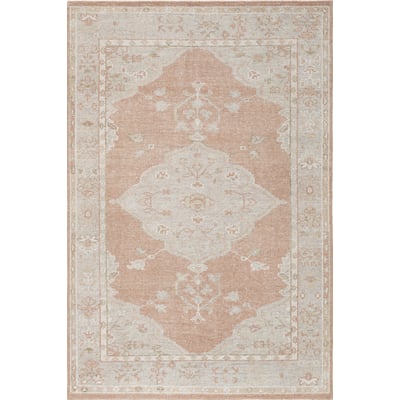 Tuscany Ana Blush Wool Hand-Knotted Area Rug