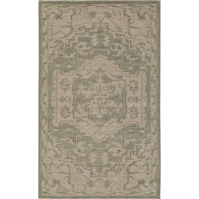 Tuscany Iqra Wool Hand-Knotted Area Rug