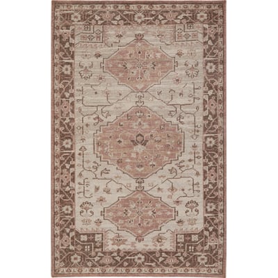 Tuscany Mila Brown Wool Hand-Knotted Area Rug