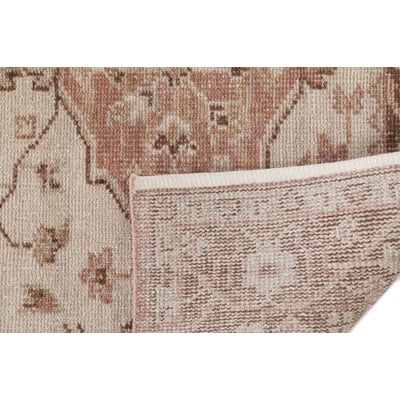 Tuscany Mila Brown Wool Hand-Knotted Area Rug