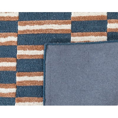 Retro Willa Wool Hand-Tufted Area Rug