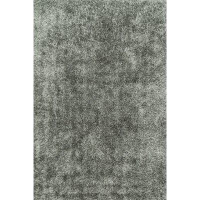 Carrera Shag CG-01 Steel Hand-Tufted Area Rug