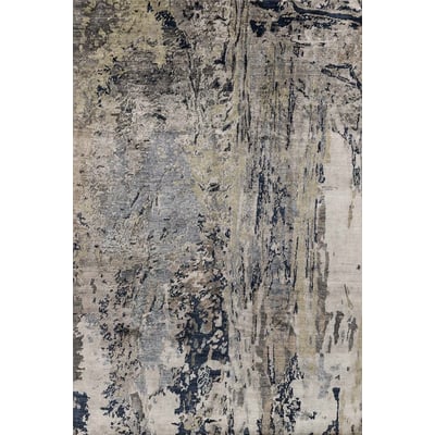 Elixir EH-03 Grey/Navy Hand-Knotted