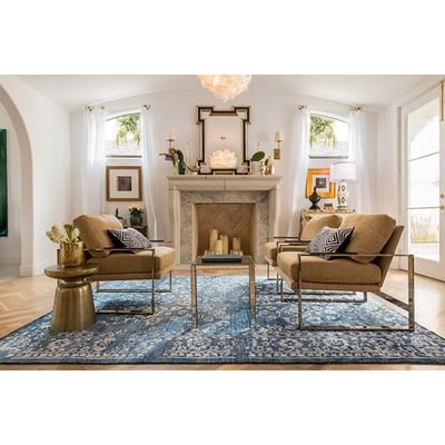 Mirage MK-01 Hand-Knotted Area Rug