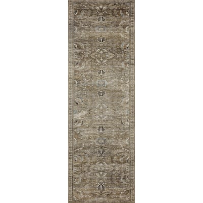 Layla Printed LAY-13 Antique/Moss Area Rug