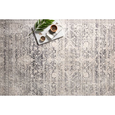 Homage HOM-04 Ivory/Grey Area Rug