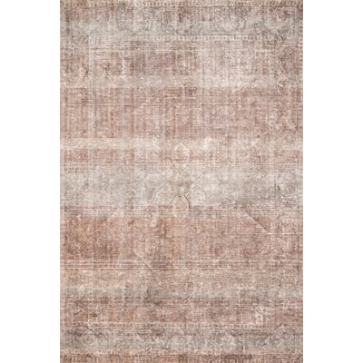 Rumi RUM-02 Clay/Stone Wool Handwoven Area Rug