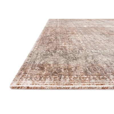 Rumi RUM-02 Clay/Stone Wool Handwoven Area Rug