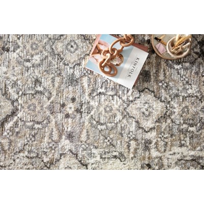Theory THY-03 Natural/Grey/Teal Area Rug