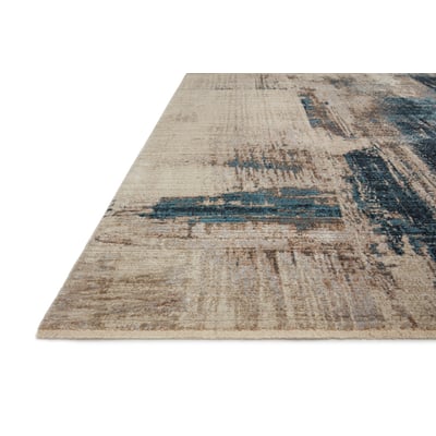 Leigh LEI-08 Slate/Denim Area Rug