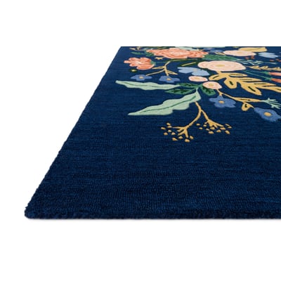 Les Fleurs (LES-04) Wool Handmade Area Rug