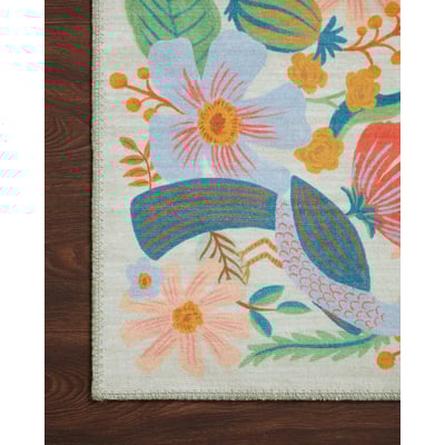Meadow Dovecote (MEA-03) Printed Area Rug