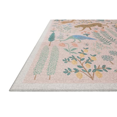 Menagerie Les Fauves (MEN-01) Printed Area Rug