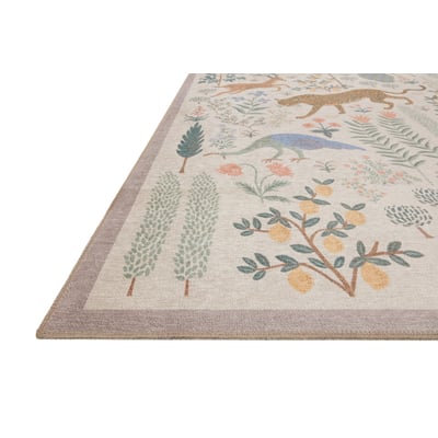 Menagerie Les Fauves (MEN-01) Printed Area Rug