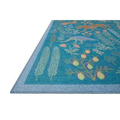 Menagerie Les Fauves (MEN-01) Printed Area Rug