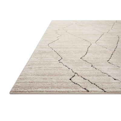 Darby DAR-03 Sand/Charcoal Area Rug