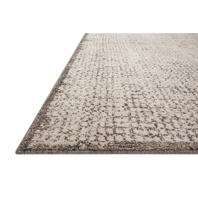 Darby DAR-04 Ivory/Stone Area Rug