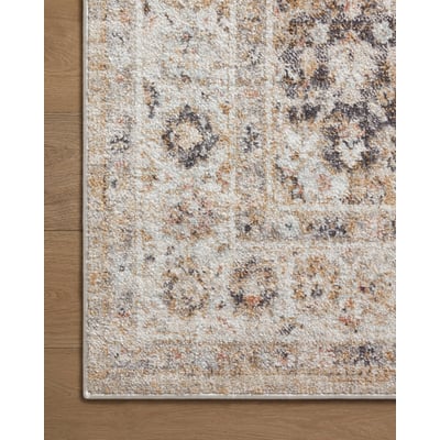 Monroe MON-02 Beige/Ivory/Orange Area Rug