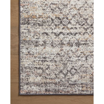 Monroe MON-03 Grey/Charcoal/Ivory Area Rug