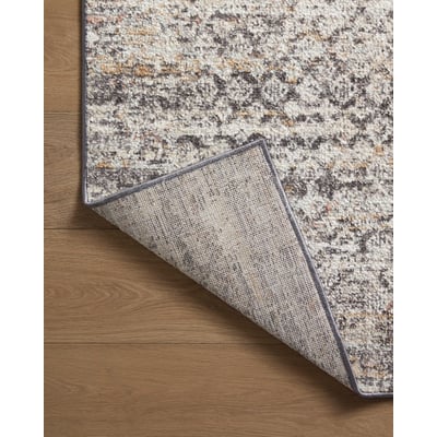Monroe MON-03 Grey/Charcoal/Ivory Area Rug