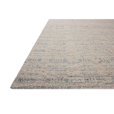 Sonya SOY-03 Mist/Oatmeal Wool Handmade Area Rug
