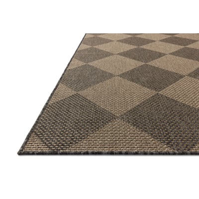 Providence PRC-04 Graphite/Sand Outdoor Area Rug