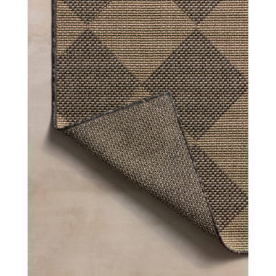 Providence PRC-04 Graphite/Sand Outdoor Area Rug