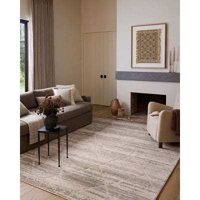 Monty MOT-02 Ivory/Natural Area Rug