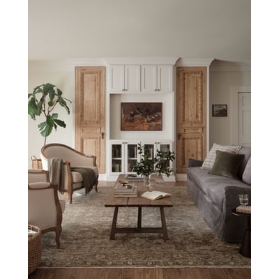 Junie JUE-06 Lagoon/Natural Area Rug