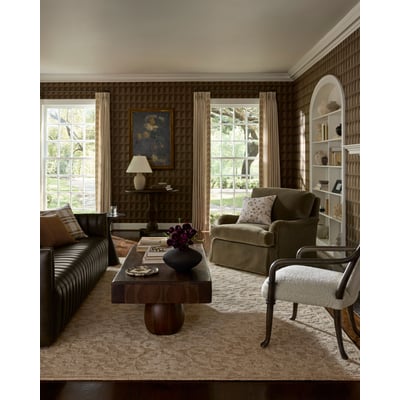Prudence PRU-01 Wool/Cotton Hand-Tufted Area Rug