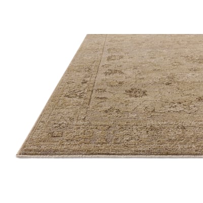 Willa WIA-02 Taupe/Natural Area Rug