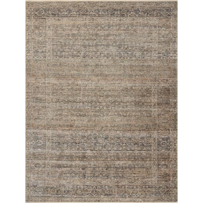 Molly MOL-04 Navy/Blush Area Rug