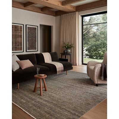 Molly MOL-05 Lagoon/Natural Area Rug