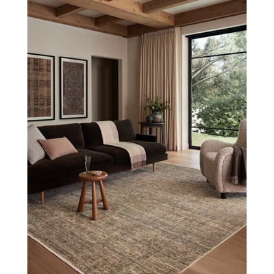 Molly MOL-07 Tobacco/Sage Area Rug