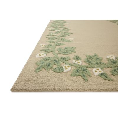 Highgrove HIG-03 Wool Hand-Tufted Area Rug