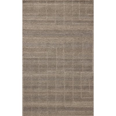 Asha ASA-02 Bark Wool Handmade Area Rug