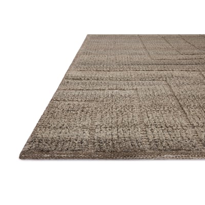 Asha ASA-02 Bark Wool Handmade Area Rug