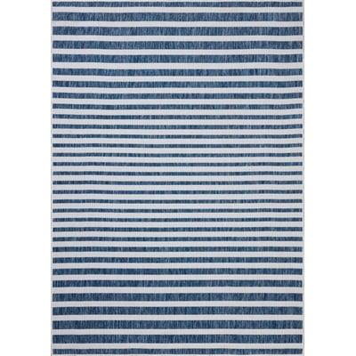 Easton ESN-03 Denim/Ivory Outdoor Area Rug