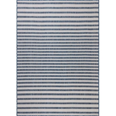 Easton ESN-03 Denim/Ivory Outdoor Area Rug