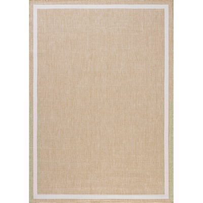 Easton ESN-05 Wheat/Ivory Outdoor Area Rug