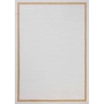 Easton ESN-05 Wheat/Ivory Outdoor Area Rug