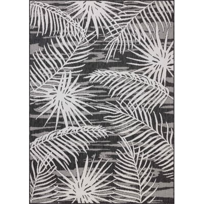 Easton ESN-09 Ivory/Onyx Outdoor Area Rug