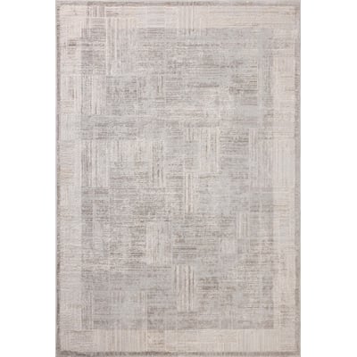 Hollis HOL-04 Smoke/Mist Area Rug