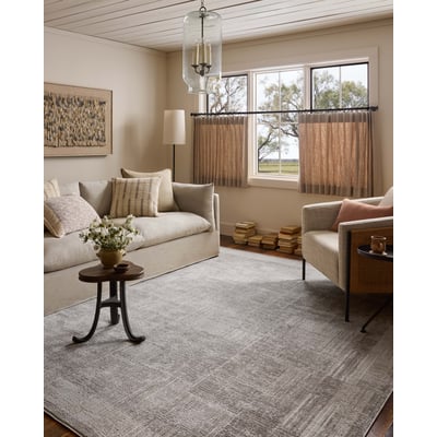 Hollis HOL-04 Smoke/Mist Area Rug