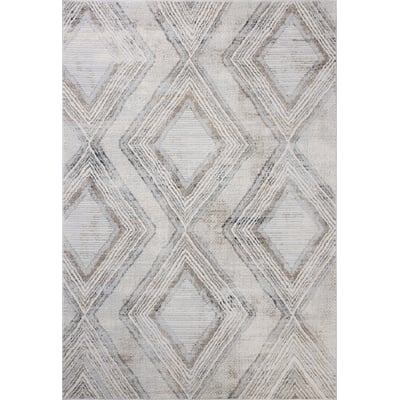 Hollis HOL-05 Mist/Natural Area Rug