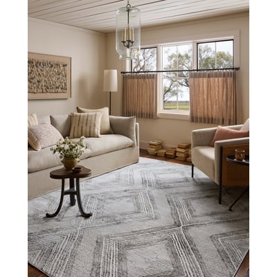 Hollis HOL-05 Mist/Natural Area Rug