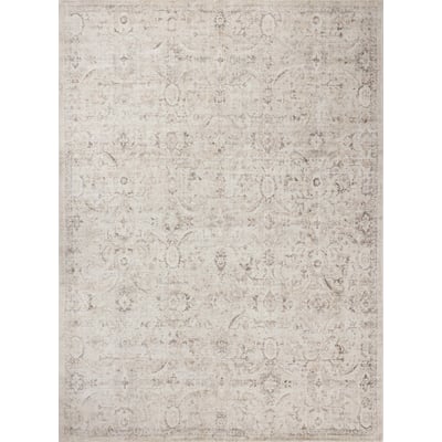 Marcella MAC-03 Cream/Pebble Handwoven Area Rug