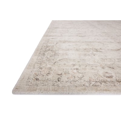 Marcella MAC-03 Cream/Pebble Handwoven Area Rug